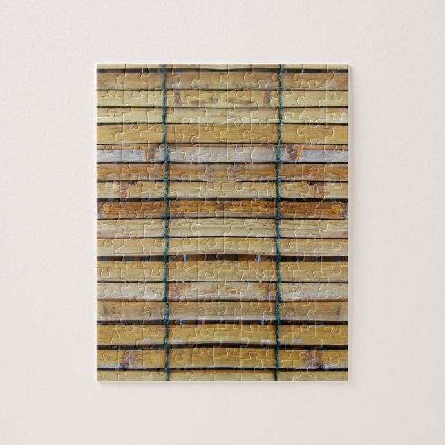 Quebra-cabeça Madeiras Antigas De Madeira Em Madeira (Vertical)