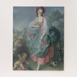 Quebra-cabeça Mademoiselle Guimard (por Jacques-Louis David)
