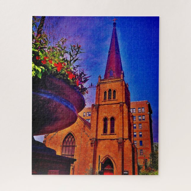 Quebra-cabeça Madison Church (Vertical)
