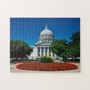 Quebra-cabeça Madison Wisconsin.