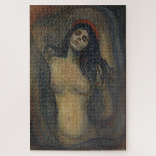 Quebra-cabeça Madonna (1894) de Edvard Munch – Arte Fina Clássic