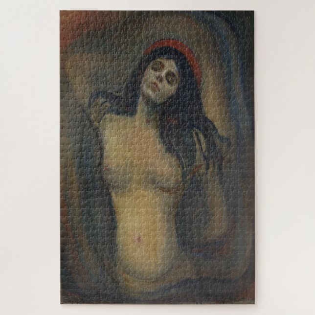 Quebra-cabeça Madonna (1894) de Edvard Munch – Arte Fina Clássic (Vertical)