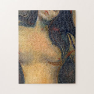 Quebra-cabeça Madonna 1894 Por Edvard Munch