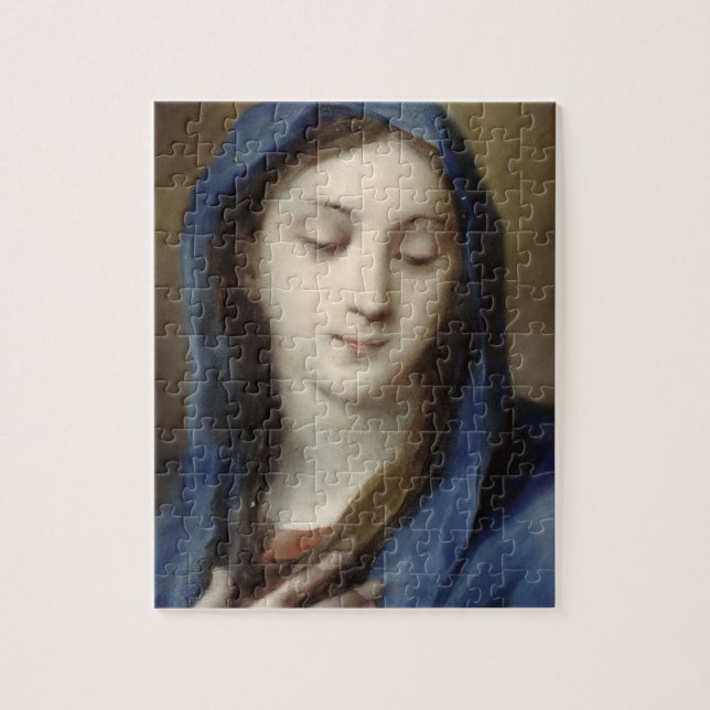 Quebra-cabeça Madonna da capela (pastel no papel) (Vertical)