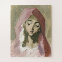 Quebra-cabeça Madonna de la Charité, Helene Schjerfbeck