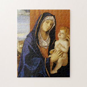 Quebra-cabeça Madonna e Child por Giovanni Bellini