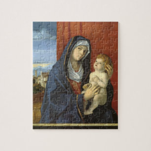 Quebra-cabeça Madonna e Child por Giovanni Bellini