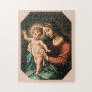 Quebra-cabeça Madonna E Criança