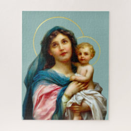 Quebra-cabeça Madonna e Criança