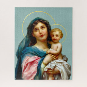 Quebra-cabeça Madonna e Criança