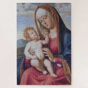 Quebra-cabeça Madonna e Criança