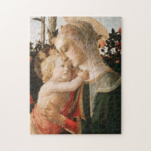 Quebra-cabeça Madonna e Criança