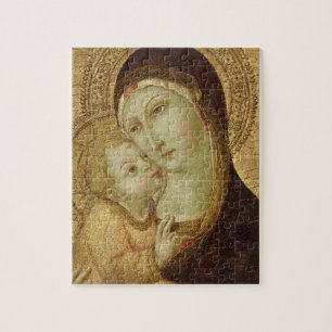 Quebra-cabeça Madonna e criança