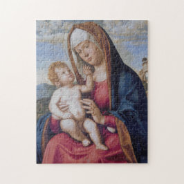 Quebra-cabeça Madonna e Criança