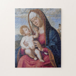 Quebra-cabeça Madonna e Criança