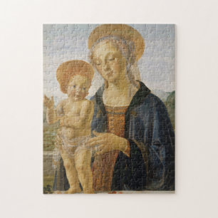Quebra-cabeça Madonna e criança, cerca de 1470