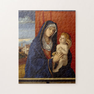 Quebra-cabeça Madonna e criança, cerca de 1485