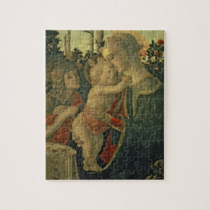 Quebra-cabeça Madonna e criança com St John o baptista (óleo o