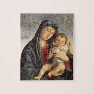 Quebra-cabeça Madonna e criança (óleo no painel) 2