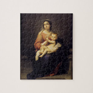 Quebra-cabeça Madonna e criança - Virgem Maria - Murillo
