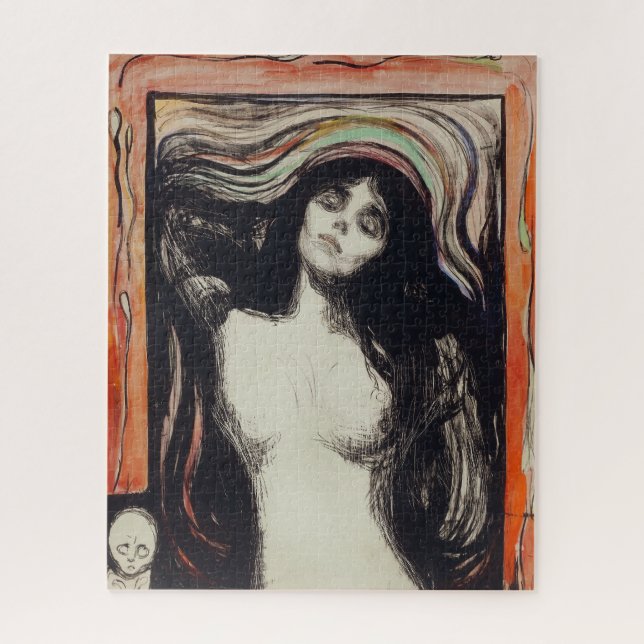 Quebra-cabeça Madonna | Edvard Munch | (Vertical)