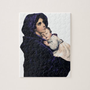 Quebra-cabeça Madonnina Madonna das ruas