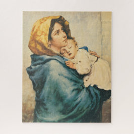 Quebra-cabeça Madonnina Madonna das ruas Roberto Feruzzi