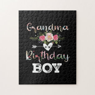 Quebra-cabeça Madre Art Avó De Aniversário