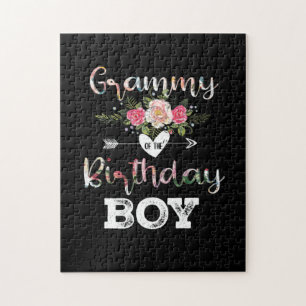 Quebra-cabeça Madre Art   Grammy De Um Aniversário De Aniversári