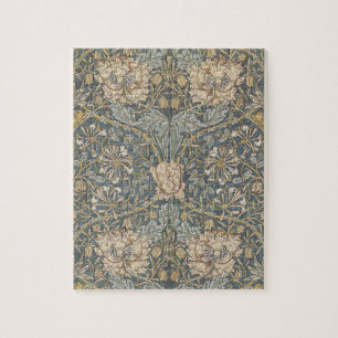 Quebra-cabeça Madressilva por William Morris, Arte de Flores Vin