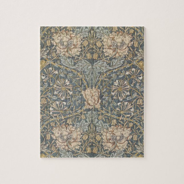 Quebra-cabeça Madressilva por William Morris, Arte de Flores Vin (Vertical)