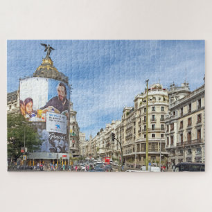 Quebra-cabeça Madrid. 1.