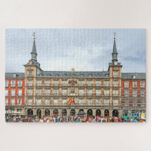 Quebra-cabeça Madrid. 16.