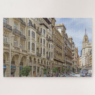 Quebra-cabeça Madrid. 5.
