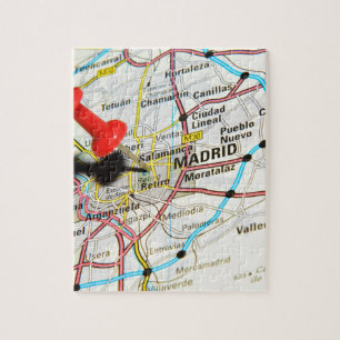 Quebra-cabeça Madrid, espanha