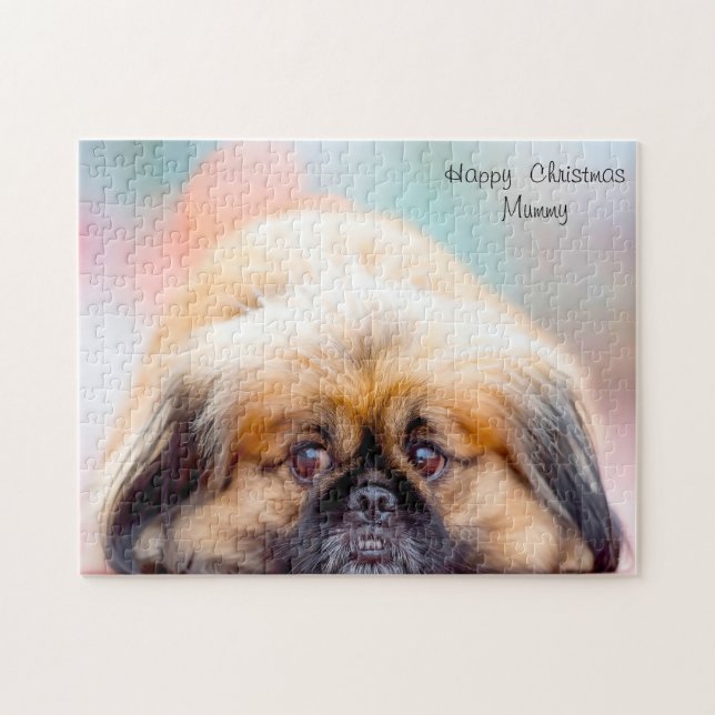 Quebra-cabeça Mãe de Natal (Horizontal)