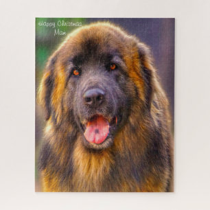 Quebra-cabeça Mãe de Natal.