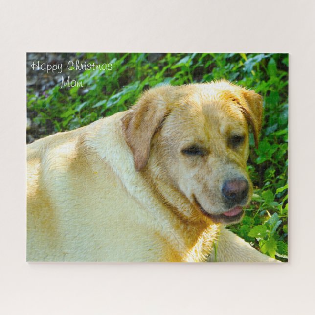 Quebra-cabeça Mãe de Natal (Horizontal)