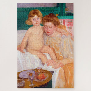 Quebra-cabeça Mãe e Criança, Mary Cassatt