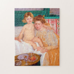 Quebra-cabeça Mãe e Criança, Mary Cassatt