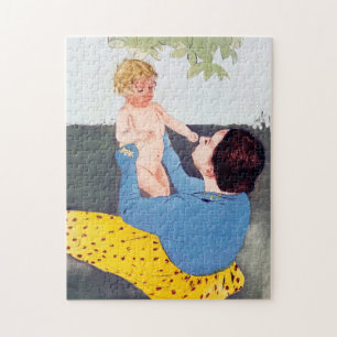 Quebra-cabeça Mãe e Criança, Mary Cassatt