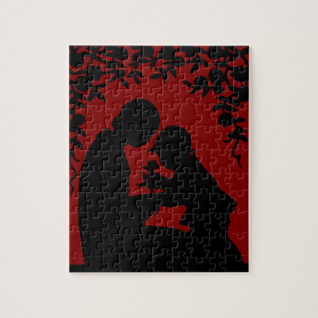 QUEBRA-CABEÇA MÃE E FILHA (Vertical)