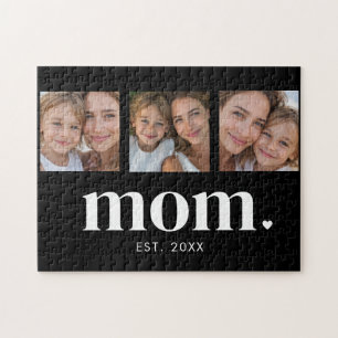 Quebra-cabeça Mãe Estabeleceu Mínimo Moderno 3 Foto