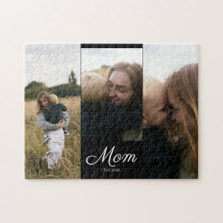 Quebra-cabeça Mãe Estabeleceu Roteiro Moderno 3 Foto