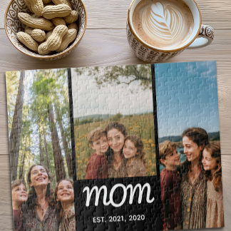 Quebra-cabeça Mãe Estabeleceu Roteiro Moderno 3 Foto