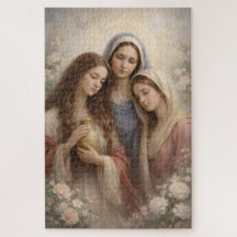 Mãe Maria, Maria Madalena, Maria de Betânia Fé