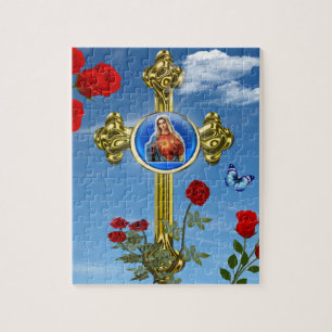 Quebra-cabeça Mãe Mary