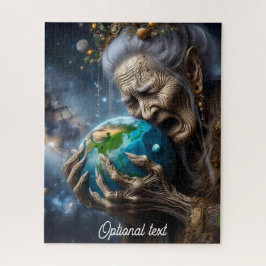 Quebra-cabeça Mãe Natureza a Grilar Terra