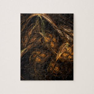Quebra-cabeça Mãe Terra Abstrato de Arte