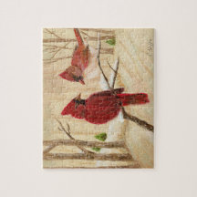 Mães de aves vermelhas favoritas